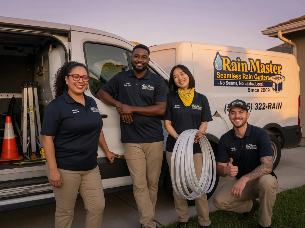 Gutter Installation company in Sharpsburg, GA