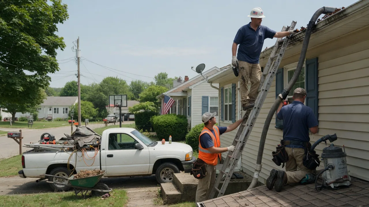 Gutter Installation in Sharpsburg, GA near me